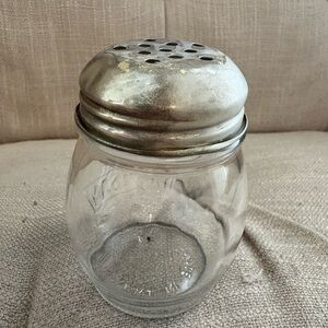 Glass Jar with Metal Lid